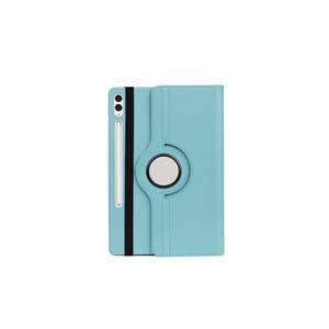 Étui de protection pour tablette en cuir PU de qualité supérieure avec support rotatif à 360 degrés Netzy pour Samsung Galaxy Tab S9 FE Plus - Product Image 5