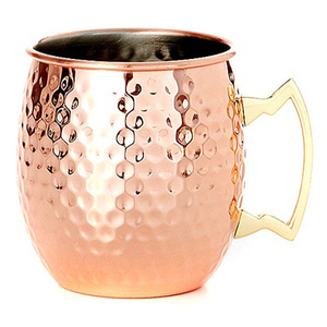 Design élégant en acier inoxydable ananas 500ml verre à cocktail à l'intérieur du gobelet à cocktail en métal pour bar restaurant - Product Image 3