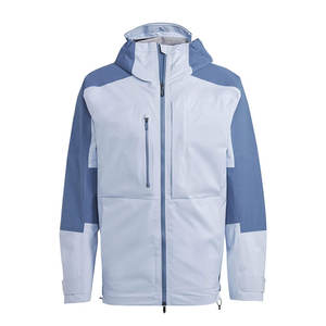 Chaquetas de Esquí con Capucha y Cremallera Personalizadas al por Mayor, Talla Grande, Ropa de Invierno para Exteriores, Impermeable, Cortavientos, Aislante, Transpirable para Adultos - Product Image 1