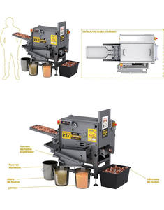 Casseur d'œufs La séparation automatisée des coquilles d'œufs du liquide d'œuf peut atteindre une capacité de production de 3000 à 6500 œufs par heure - Product Image 6