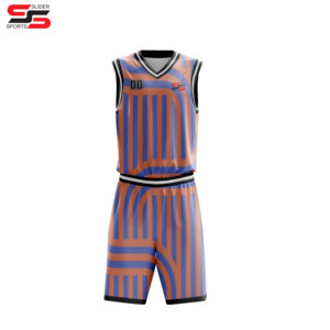 Uniforme de baloncesto para hombre de alta calidad, uniforme de baloncesto con logotipo personalizado, uniforme de baloncesto hecho a medida - Product Image 1