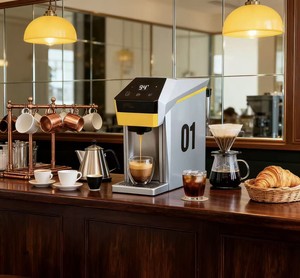 Máy pha cà phê đa viên nang tương thích EU Pack, thiết <span class=keywords><strong>k</strong></span>ế thông minh, hỗ trợ viên nang <span class=keywords><strong>K</strong></span> <span class=keywords><strong>Cup</strong></span>, Nespresso, Dolce Gusto, dùng cho gia đình và văn phòng - Product Image 2