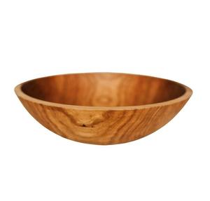 Precio al por mayor Venta caliente Cuenco de madera Ensaladera decorativa Diseño de tamaño personalizado disponible Frutero Vajilla decorativa - Product Image 4