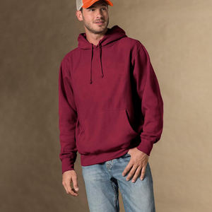 เสื้อฮู้ดดี้แบบสวม ไม่มีฮู้ด ผ้าฟลีซบาง แขนยาว แฟชั่นฤดูหนาว ทรงหลวม ดีไซน์เรียบง่าย ผ้าฝ้ายถัก 100% - Product Image 5