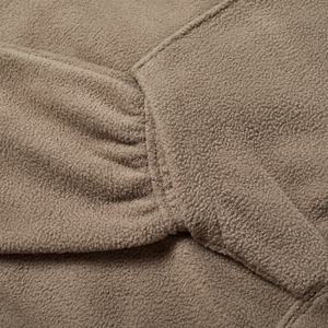 Sudadera con Capucha de Forro Polar Cálido para Hombre, Sudadera Térmica Antipelusas con Bolsillo Tipo Canguro FTI-MH-013 - Product Image 6