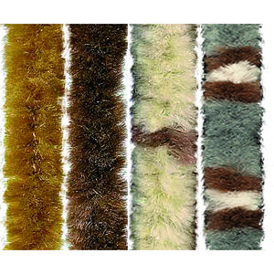 Cortina de Chenilla para Decoración del Hogar, Cortinas y Cenefas Suaves y Lujosas - Product Image 1