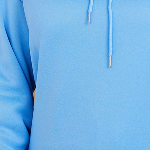 Ensemble deux pièces personnalisé pour femme, survêtement décontracté oversize à manches longues, 100 % coton, écoresponsable, uni - Product Image 4