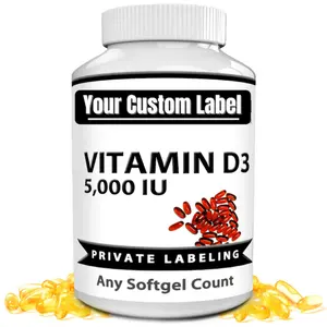 Vitamin D by Vox Nutrition Improve Brain Function & Focus Help Naturally Increase Energy Good Source Of Vitamin D