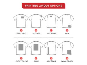 Oem/odm เสื้อยืด230gsm เปล่าออกแบบได้ตามต้องการสำหรับผู้ชายเสื้อยืดลายระบายอากาศได้ดีใช้ได้ทั้งชายและหญิง - Product Image 5