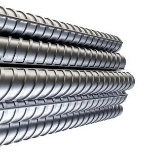 10มม. เส้นผ่าศูนย์กลาง decoiling เชื่อม HRB400/HRB500เจาะโลหะผสมเหล็กบาร์พร้อมบริการตัดและดัดสำหรับใช้ในการก่อสร้าง - Product Image 6