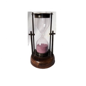 Most Popular Customize Shape <b>Sand</b> <b>Timer</b> Brass Stand Luxury Quality Polish Finished with Cheap Price with Wholesale Price - Product Image 5