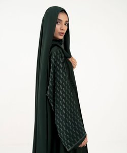 Robe musulmane Ramadan, Abaya une pièce, Khimar, Kaftan, vêtements islamiques, robe de prière pour femme, Khimar simple, Hijab, coupe A - Product Image 4