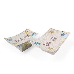 Support à nourriture en nacre pour restaurant, buffet, présentation de nourriture, coquille artisanale du fabricant vietnamien - Product Image 2