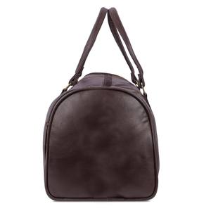 2025 nouveau Design luxe en cuir véritable sac de sport grande capacité 100% haute qualité Portable pour voyage utilisation extérieure Polyester - Product Image 2