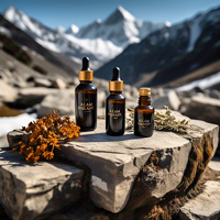 ALAM MINERALS Gouttes liquides de Shilajit pur de l'Himalaya 30 ML Supplément antioxydant pour adultes avec compte-gouttes Soutien immunitaire Énergie