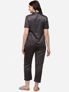 Autumn 100%Cotton <b>Women</b> <b>Pajamas</b> Long Sleeve <b>Women's</b> <b>Pajama</b> Set Print Long Top Long Pants Two Piece Set <b>Pajamas</b> - Product Image 5