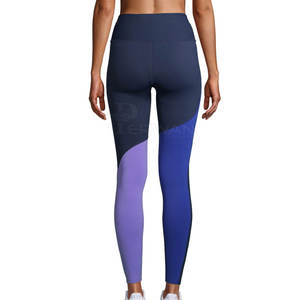 Mallas de gimnasio para mujer OEM al mejor precio, ropa de yoga con patrón sólido a la venta en línea - Product Image 5