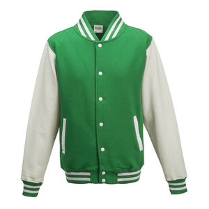 Customizable Vintage Baseball Letterman Varsity Jacket for Men Stand Collar OEM Chain Chenille Patch Embroidery Leather Sleeves - Product Image 5