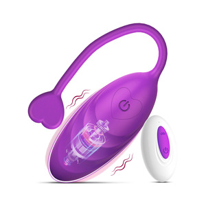 Vibrateur sans fil en forme de cœur pour femmes - Product Image 6