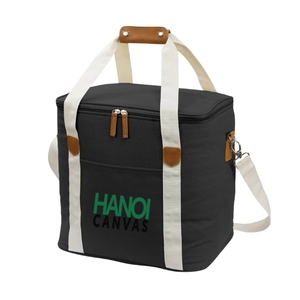Bolsa térmica de lona con cierre de cremallera Diseño plegable y manejado Ecológico - Product Image 1