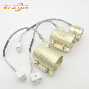 Calentador de Banda de Cobre y Latón 40x40 300w 110v, Calentadores Eléctricos Industriales para Barril de Extrusora, para Máquina de Moldeo por Inyección de Plástico - Product Image 5