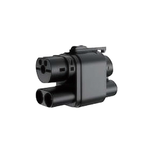 New <b>Euro</b>&US Standard CCS2 CCS1 Electric Vehicle <b>Adapter</b> IP54 Waterproof Fast Charging EVSE Connector Factory-Direct Durable - Product Image 1