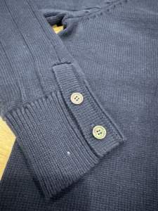 Cárdigan de Lana Unisex de Invierno, Casual, de Manga Larga, con Cuello en V y Diseño de Punto Transpirable - Product Image 6