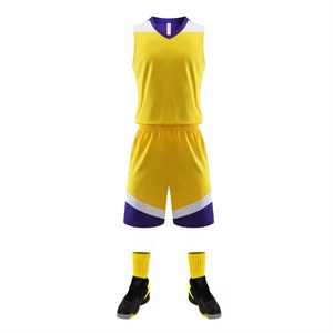 Uniforme de Baloncesto para Hombre 100% Poliéster de la Mejor Calidad, Colores Sólidos, Ropa Deportiva Transpirable - Product Image 4