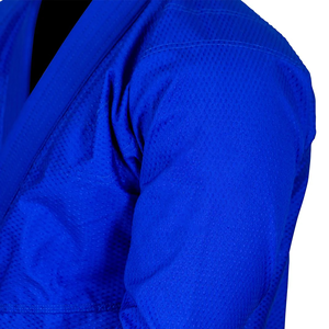 Libera tu potencial con este kimono de karate brasileño de alta calidad, material de sarga/lona de secado rápido para entrenamiento. - Product Image 4