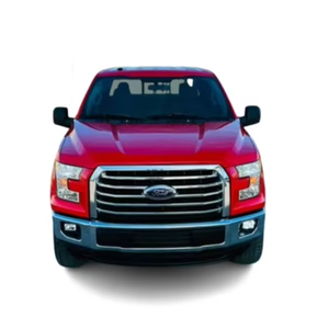Ford F150 Super Crew Platinum 2015 d'occasion, pick-up, conduite à gauche, intérieur foncé, sièges en cuir, vente flash, livraison gratuite - Product Image 1