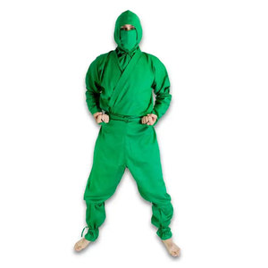 Traje de Ninja hecho a medida para hombre de alta calidad, ropa de artes marciales de algodón duradero con servicio OEM y logotipo personalizado - Product Image 6