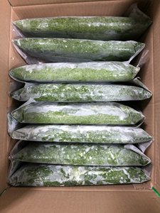 Vente en gros de feuilles de manioc congelées d'usine au meilleur prix de qualité supérieure - Product Image 3