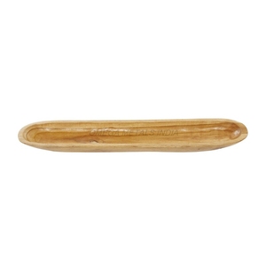 Venta caliente Bandeja de madera de acacia en color marrón intenso con forma rectangular moderna y diseño elegante Ideal para la organización del hogar - Product Image 3