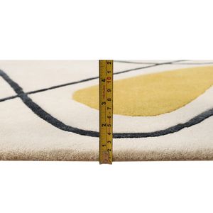 Personnalisable 100% laine soie grand luxe boucle motif tapis épais en peluche salle à manger voiture tapis de prière haute qualité ensemble moderne - Product Image 6
