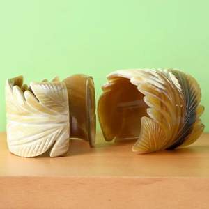 ACTIF BANGLES BRACELETS BUFFALO CORNE MODERNE BANGLES et Bracelets En Gros Date Mode Artisanat Bracelet - Product Image 1