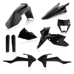 Kit Completo di Carene in Plastica ABS per KTM Acerbis, per Moto - Product Image 1