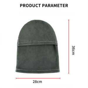 Pasamontañas de Forro Polar con Logotipo Bordado Personalizado al por Mayor, Máscara Facial Completa, Pasamontañas, Gorro, Unisex, para Hombre, Invierno, Cálido, para Esquí - Product Image 4