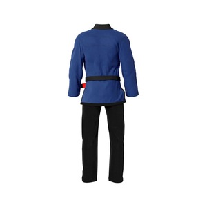 OEM qualité supérieure unisexe Jiu Jitsu BJJ uniforme conception personnalisée 100% respirant coton Arts martiaux vêtements de sport pour le Taekwondo - Product Image 3