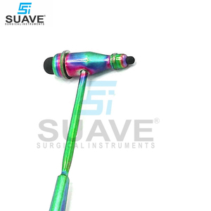 ค้อนผ่าตัดระบบประสาททำจากสเตนเลสอเนกประสงค์อุปกรณ์ผ่าตัดมาใหม่ - Product Image 5