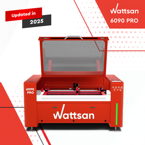 Wattsan 6090 Pro 600*900 mé<span class=keywords><strong>t</strong></span> CNC CO2 khắc laser Máy cắ<span class=keywords><strong>t</strong></span> cho gỗ Acrylic vải da chuyên nghiệp - Product Image 1