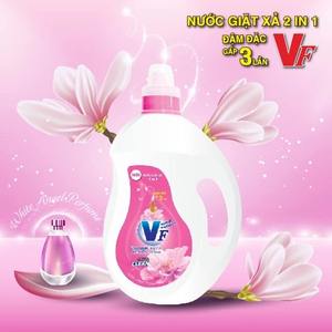 Detergente Líquido y Suavizante VF 2kg x 6 Botellas Fragancia Dulce y Romántica - Product Image 2