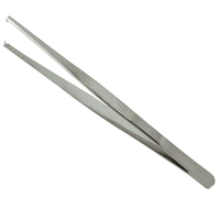 Pince à tissu de précision Adson Kocher avec poignée ergonomique et pointe micro fine pour une précision et un contrôle chirurgicaux améliorés