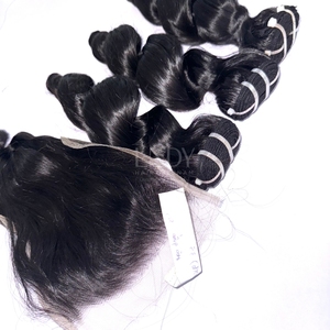 Meilleure qualité d'extensions de cheveux de cheveux humains vietnamiens vague de corps haute couleur naturelle donneur unique - Product Image 5