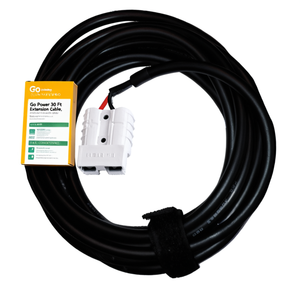 สายต่อแผงโซลาร์เซลล์ Go Power ยาว 30 ฟุต - Product Image 1