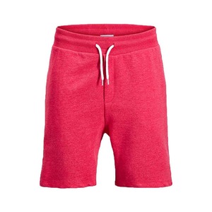 Shorts de jogging pour hommes personnalisés avec logo, mi-longs, respirants, en laine, pour la gym et le fitness, motif léopard tendance, 100 % coton, impression numérique, formel - Product Image 6