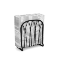 Porte-serviettes doré Porte-mouchoirs en métal bon marché Porte-serviettes en métal personnalisé et boîtes à mouchoirs Fournisseurs Inde