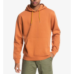<b>Men's</b> Plain Pullover Hoodies Casual Wear Hooded Sweatshirts Long Sleeve Wholesale Custom Design Hoodie - Product Image 1