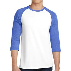 T-shirts de baseball à manches longues pour hommes Fruit of the Loom T-shirt Raglan Top - Product Image 1