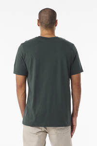 Camiseta de Manga Corta Unisex 2026, Color Verde Pizarra Oscuro, 100% Algodón, Informal, para Verano, Uso Diario, Ropa Deportiva, Abastecimiento al por Mayor - Product Image 3