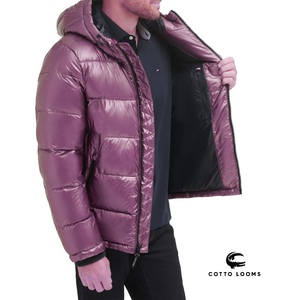 Moda cálida chaqueta puffer diseñador moda personalizado invierno OEM venta al por mayor elegante Premium con capucha alta calidad prendas de vestir exteriores 2025 - Product Image 5
